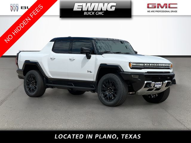 Interstellar White 2026 GMC Hummer EV Pickup Pickup Truck All-Wheel Drive 1-Speed Automatic