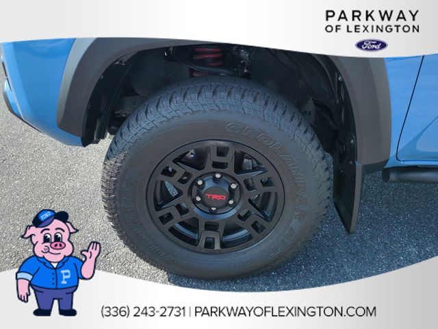 Used 2018 Blue Toyota TRD Pro image 10