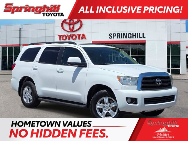 2012 Toyota Sequoia 5.7 Auto SR5's photo