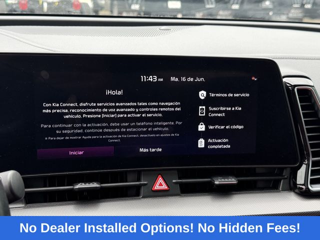 2024 Kia Sportage SX-Prestige Black at Toyota of Victoria