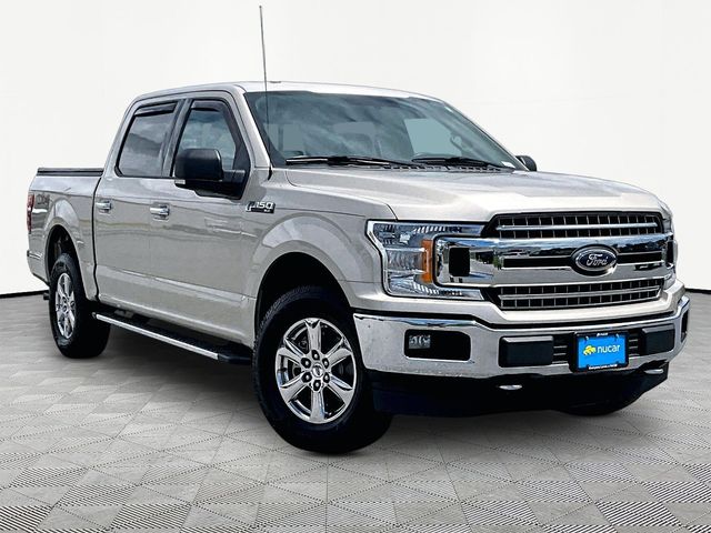 2018 Ford F-150 XLT SuperCrew 4WD