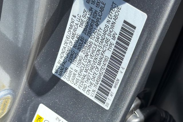 New 2026 Honda CR-V SUV