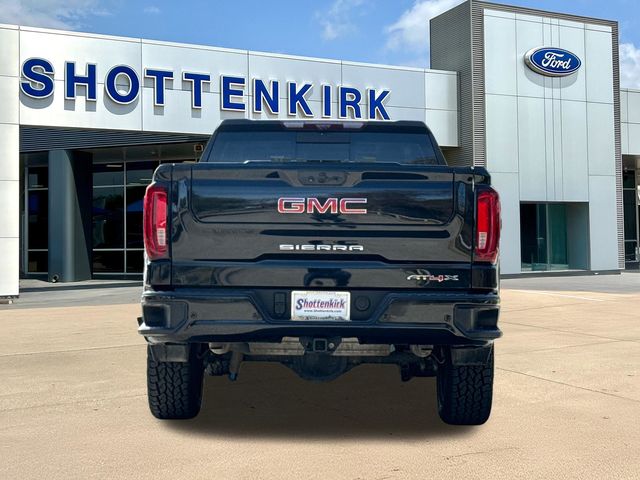 Used 2022 Black GMC AT4X image 8