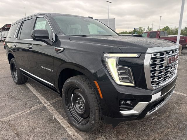 Onyx Black 2026 GMC Yukon Denali 4WD SUV / Crossover Four-Wheel Drive