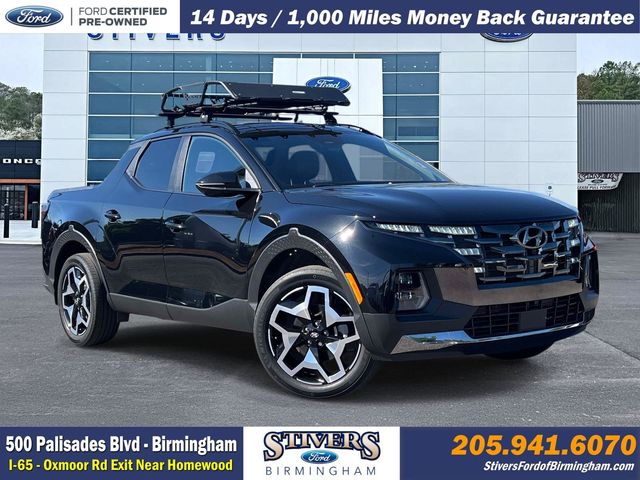 2023 Hyundai Santa Cruz Limited Crew Cab AWD