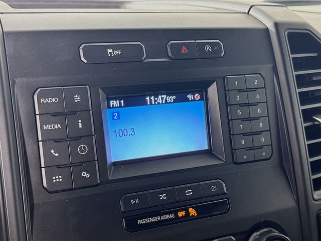 2018 Blue Ford F-150 XL RWD Truck