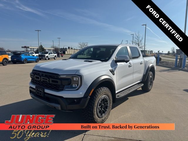 2025 Ford Ranger Raptor SuperCrew 4WD