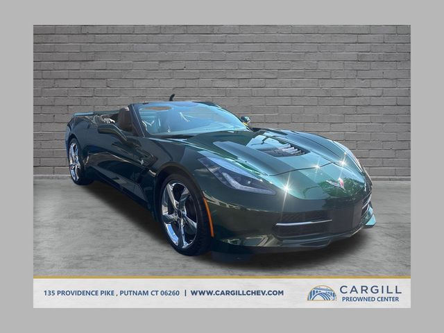 2014 Chevrolet Corvette Verde (Lime Rock Green Metallic) Descapotable Tracción trasera 6 velocidades Automática