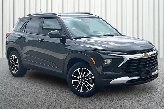 Mosaic Black Metallic 2025 Chevrolet Trailblazer LT AWD SUV / Crossover Four-Wheel Drive 9-Speed Automatic