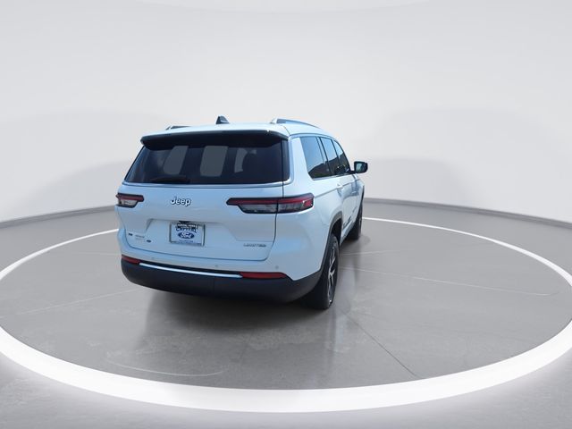 Used 2023 Bright White Clearcoat Jeep Limited image 8