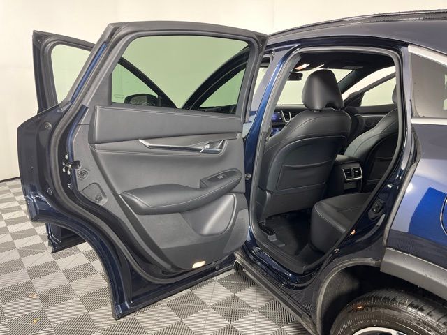 Certified Used 2025 Blue INFINITI LUXE image 38