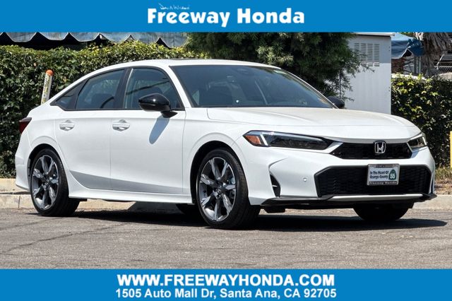 2026 Honda Civic Sport Touring Hybrid CVT's photo