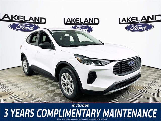 Oxford White 2026 Ford Escape SUV / Crossover Front-Wheel Drive 8-Speed Automatic