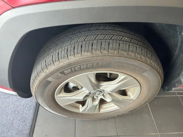 2025 Toyota RAV4 XLE Red at Monument Chevrolet