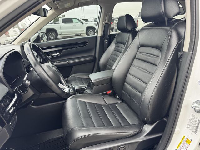 2025 Honda CR-V EX-L White at Community Honda