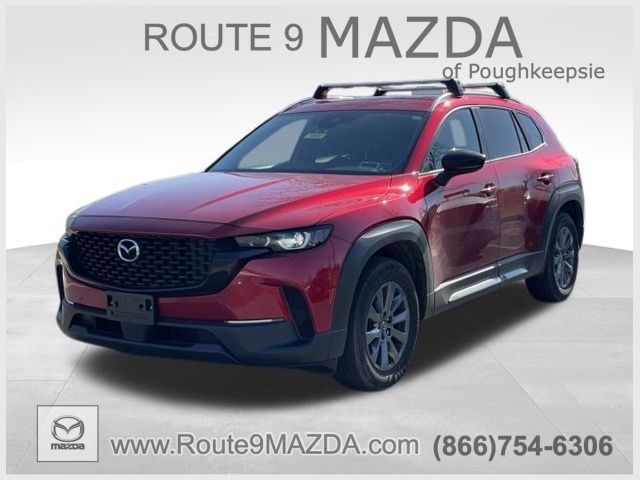 Soul Red Crystal Metallic 2023 Mazda CX-50 2.5 S Preferred Plus AWD SUV / Crossover All-Wheel Drive 6-Speed Automatic