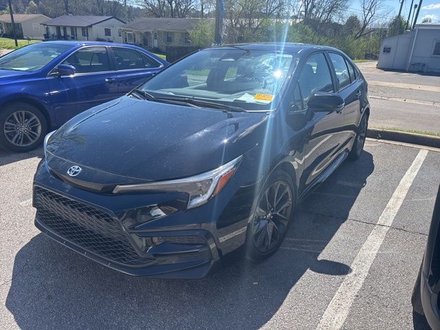2025 Toyota Corolla XSE FWD