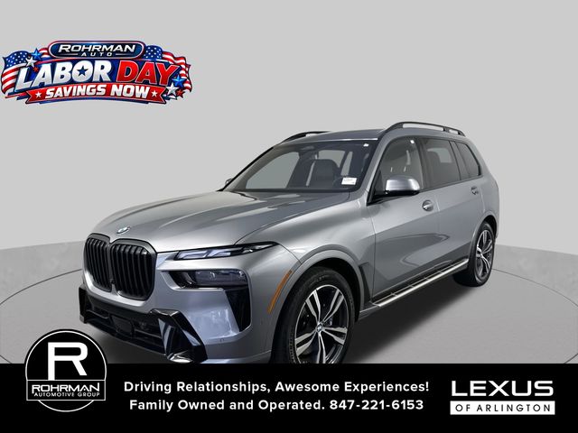 Gray (Skyscraper Grey Metallic) 2026 BMW X7 SUV / Crossover All-Wheel Drive 8-Speed Automatic