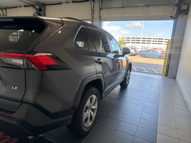 2021 Toyota RAV4 LE Gray at Gullo Toyota