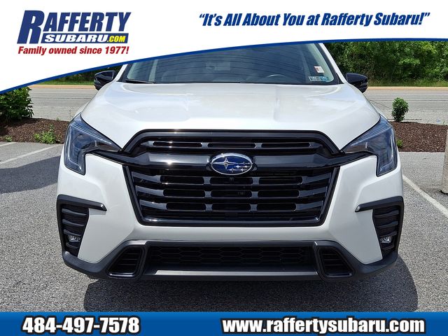 2023 Subaru Ascent Onyx Edition White at Luther Ford