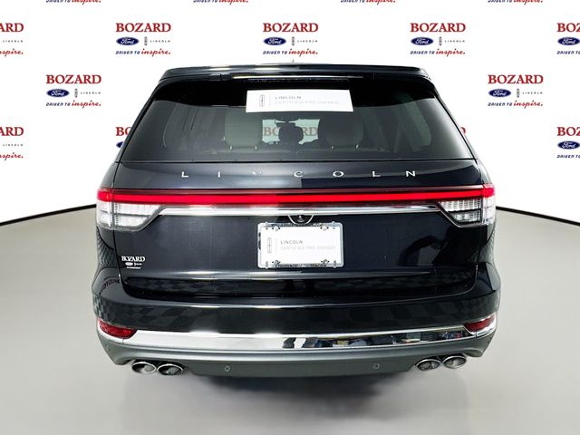 2023 Black Metallic Lincoln Aviator Standard AWD SUV