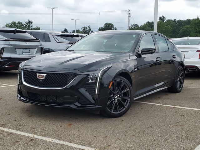 Black 2025 Cadillac CT5 Sedan All-Wheel Drive Automatic