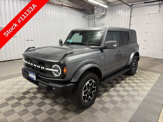 2023 Ford Bronco Outer Banks Advanced 4-Door 4WD