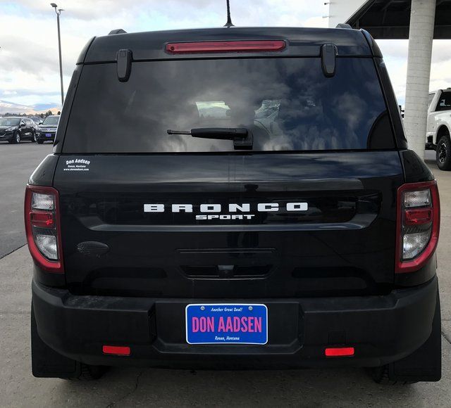 Certified Used 2023 Black Ford Big Bend image 21