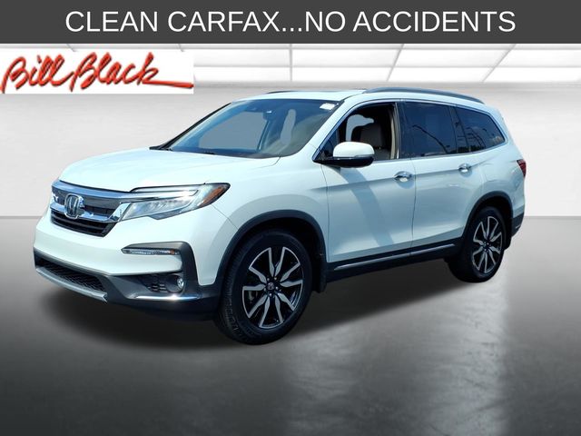 Platinum White Pearl 2020 Honda Pilot SUV / Crossover All-Wheel Drive 9-Speed Automatic