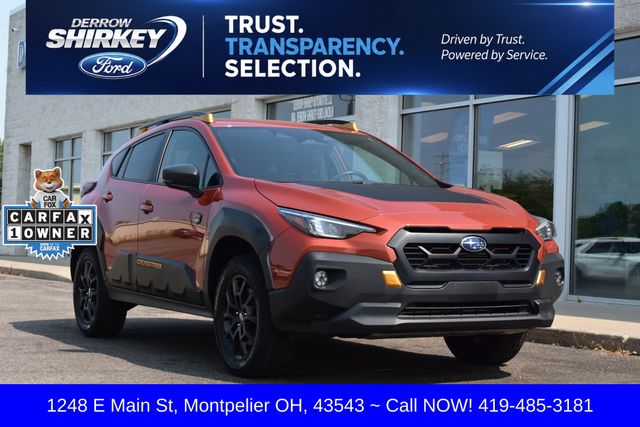 Sun Blaze Pearl 2024 Subaru Crosstrek SUV / Crossover All-Wheel Drive Continuously Variable Transmission