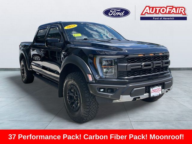 Agate Black Metallic 2023 Ford F-150 Pickup Truck Four-Wheel Drive Automatic