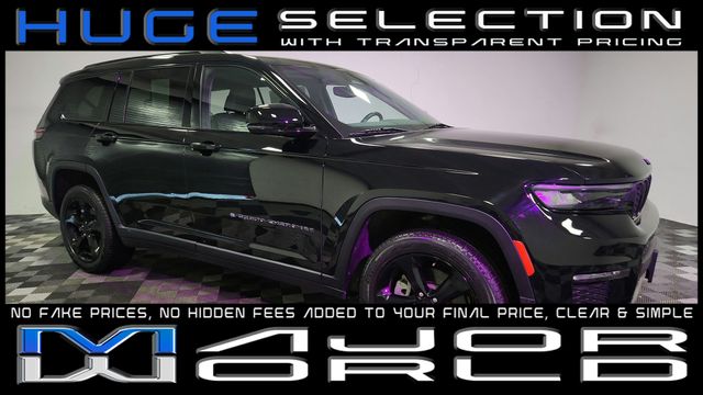 2022 Jeep Grand Cherokee L Limited RWD