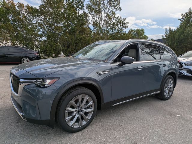 New Machine Gray Metallic 2026 Mazda CX-90 PHEV 2.5 PHEV Premium