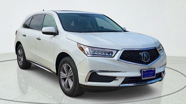White 2020 Acura MDX SUV / Crossover All-Wheel Drive 9-Speed Automatic