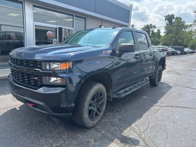 2021 Chevrolet Silverado 1500 Custom Trail Boss