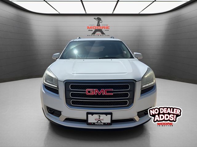 Summit White 2016 GMC Acadia SLT-1 FWD SUV / Crossover Front-Wheel Drive 6-Speed Automatic