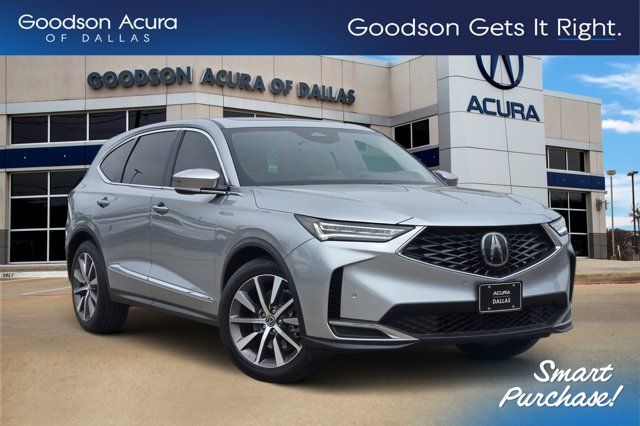 used 2026 Acura MDX car, priced at $49,215