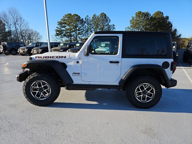 New 2026 White/off-white Jeep Rubicon image 21