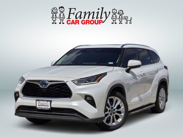  2022 Toyota Highlander Hybrid Limited AWD   