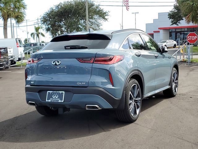 2023 INFINITI QX55 LUXE 5