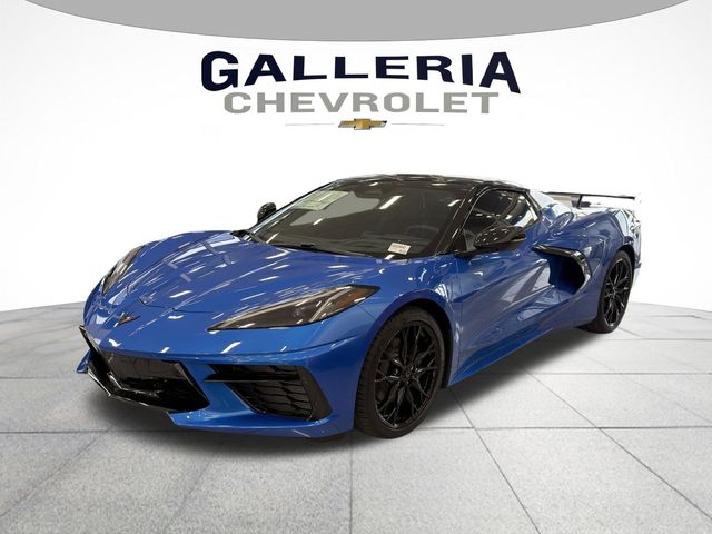 Riptide Blue Metallic 2026 Chevrolet Corvette Stingray 3LT Convertible RWD Convertible Rear-Wheel Drive 8-Speed Dual Clutch