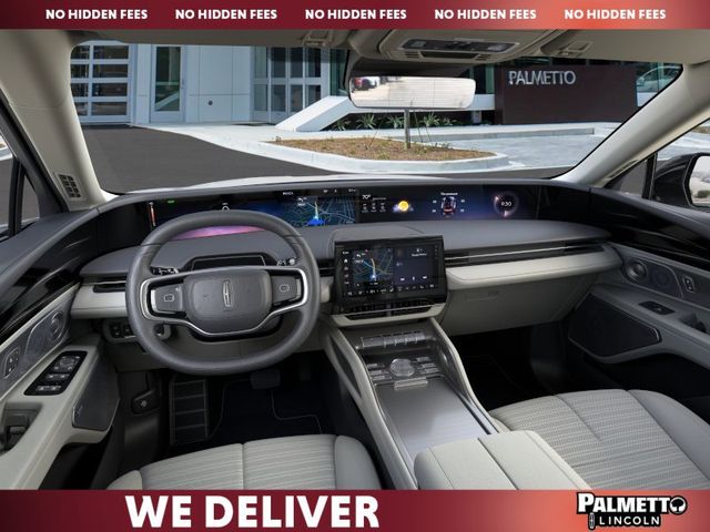 new 2026 Lincoln Nautilus car, priced at $65,977