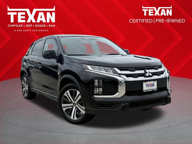 2024 Mitsubishi Outlander Sport 2.0 ES Black at Durrett Motor Company
