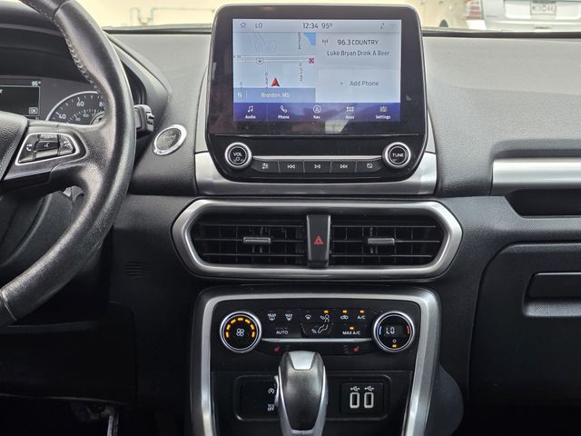 Used 2020 Ford EcoSport SUV