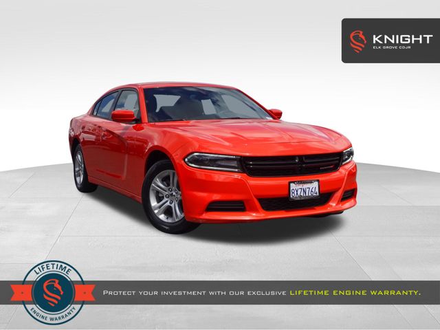 Go Mango 2021 Dodge Charger Sedan Rear-Wheel Drive 8-Speed Automatic