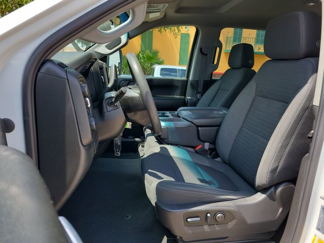 2022 Chevrolet Silverado 2500HD Custom White at Wharton Chevrolet GMC