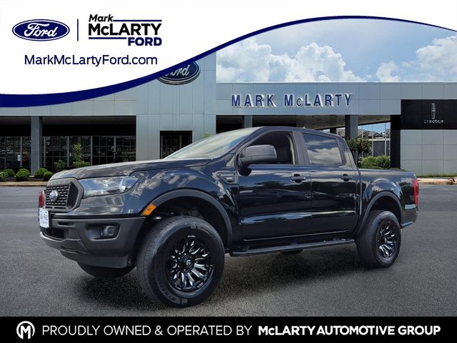 Shadow Black Metallic 2021 Ford Ranger Pickup Truck 4X2 Automatic