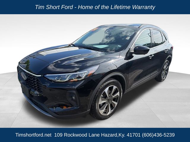 Black 2024 Ford Escape SUV / Crossover All-Wheel Drive 8-Speed Automatic