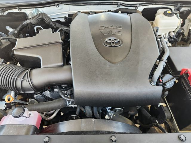 2022 Toyota Tacoma TRD Off-Road White at Legacy Ford