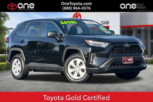 2024 Toyota RAV4 LE AWD
